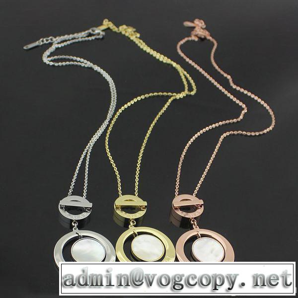 秋冬 2014 ◆モデル愛用◆ bvlgari ブルガリ ネックレス 3色可選