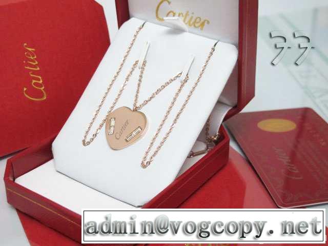 首胸ロゴ 2014春夏 cartier カルティエ ネックレス、ペンダントトップ、チョーカー