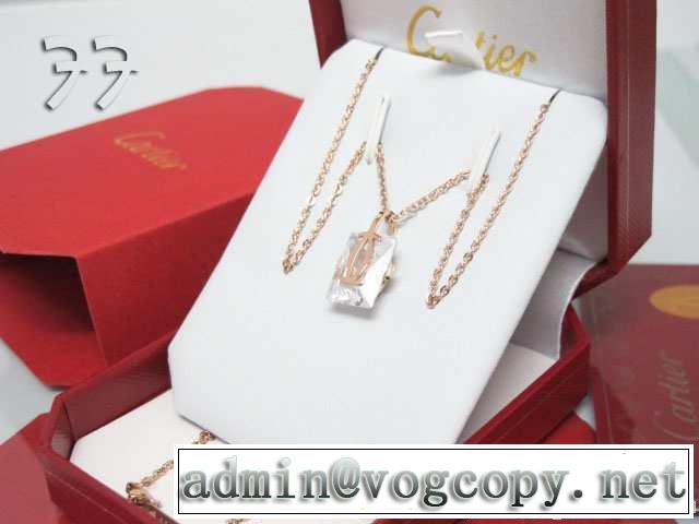 一味違うケーブル編みが魅力満点 2014春夏 cartier カルティエ ネックレス、ペンダントトップ、チョーカー