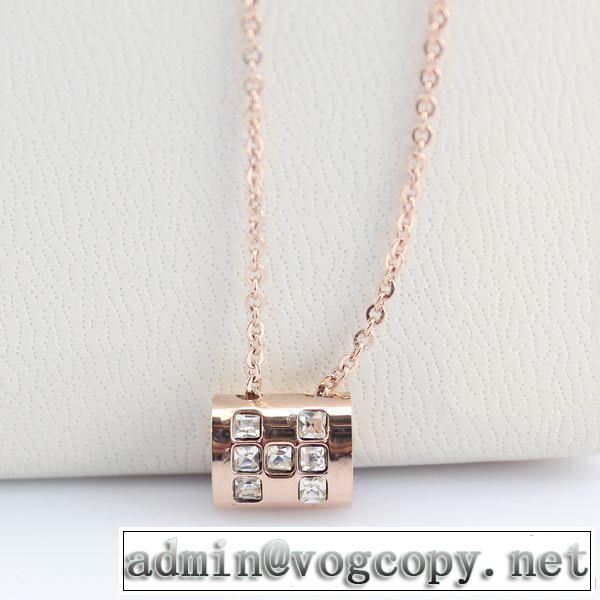秋冬 2014 美品！hermes エルメス ダイヤモンドネックレス