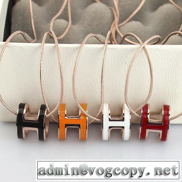 秋冬 2014 ～希少 hermes エルメス ネックレス 7色可選