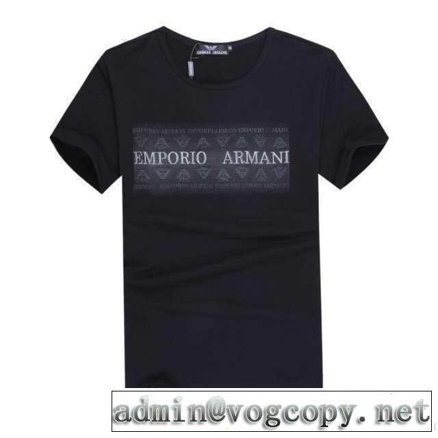 超人気美品◆ 2014 armani アルマーニ半袖tシャ 