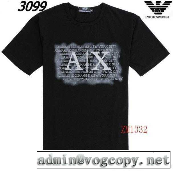希少 2014 armani アルマーニ半袖tシャ 
