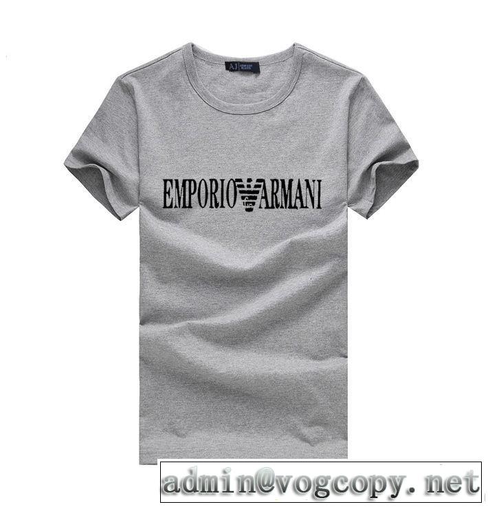 欧米韓流/雑誌 2014 armani アルマーニ半袖tシャ 