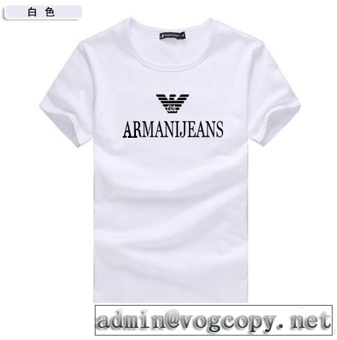 人気が爆発  2014 armani アルマーニ半袖tシャ 