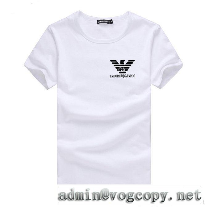 存在感◎ 2014 armani アルマーニ半袖tシャ 