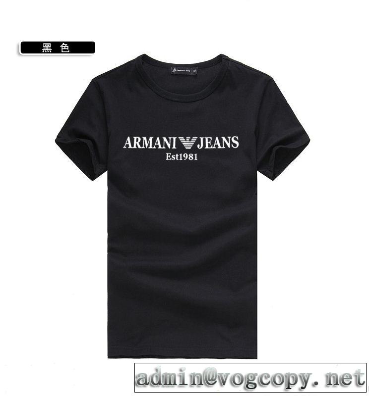 2014夏コーデにARMANI アルマーニ半袖tシャ 
