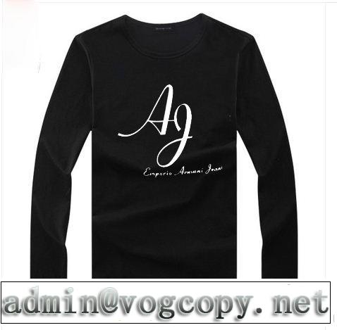 超レア 2014 armani アルマーニ 長袖 tシャツ