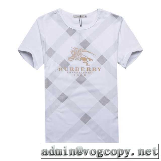 大人気！ 2014 burberry バーバリー半袖tシャ 