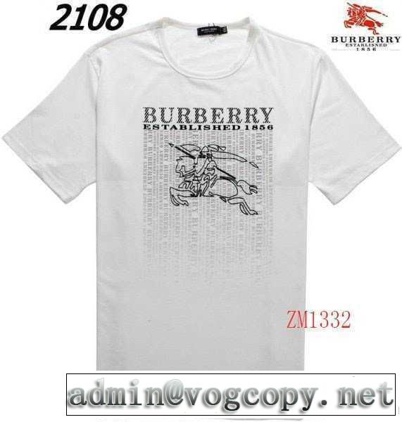 2014 超レアburberry バーバリー半袖tシャ 