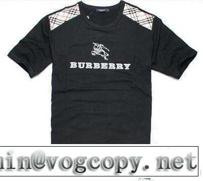 完売品！ 2014 burberry バーバリー半袖tシャ 