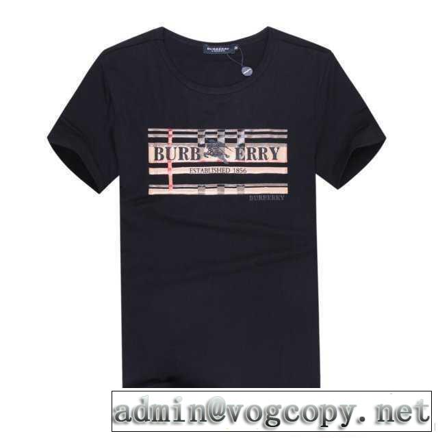◆モデル愛用◆ 2014 burberry バーバリー半袖tシャ 