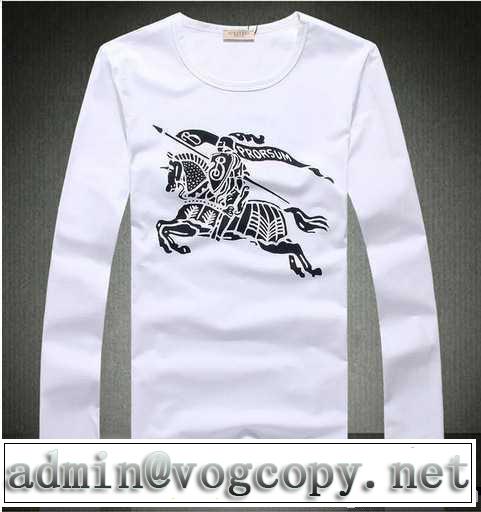 存在感◎ 2014 burberry バーバリー半袖tシャ 