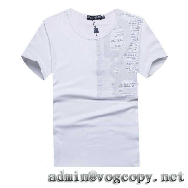 2014 最旬アイテム dolce&gabbana ドルチェ＆ガッバーナ半袖tシャ 