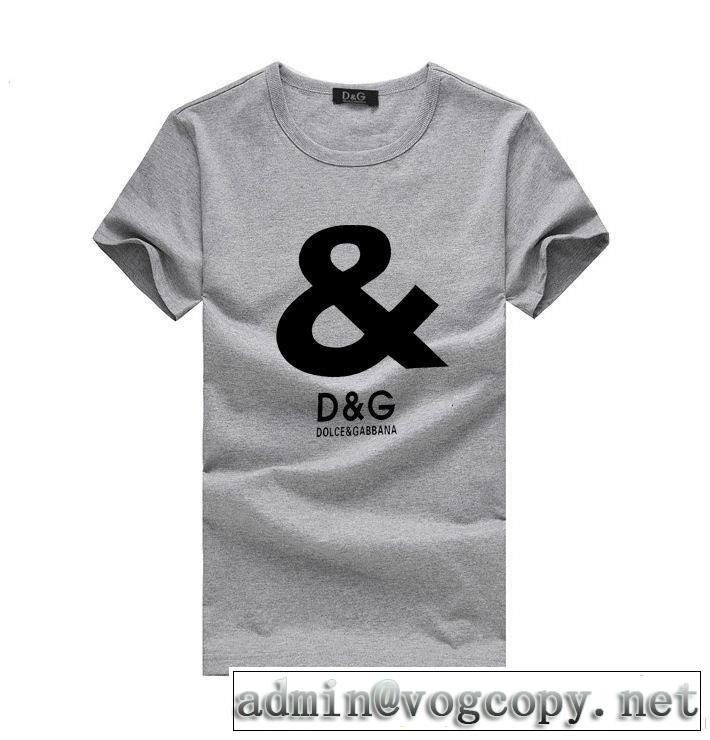 大人気！ 2014 dolce&gabbana ドルチェ＆ガッバーナ半袖tシャ 