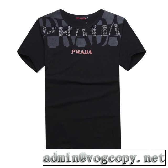 2014 値下げ！ 2014 prada プラダ半袖tシャ