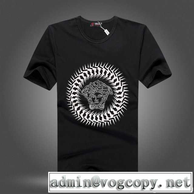 上質 2014 versace ヴェルサーチ 半袖tシャ 