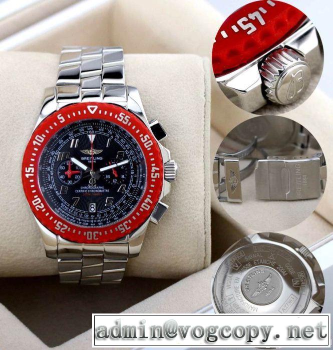 2014秋冬 美品！ breitling ブライトリング メンズ腕時計