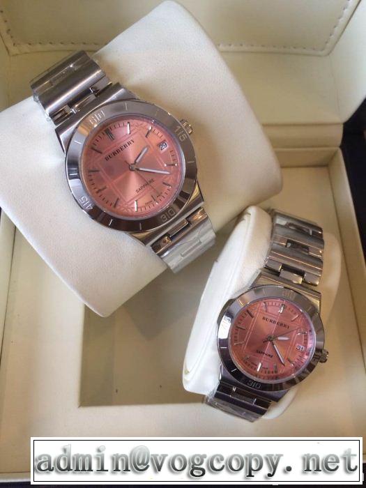 2014秋冬 新入荷 burberry バーバリー 恋人腕時計