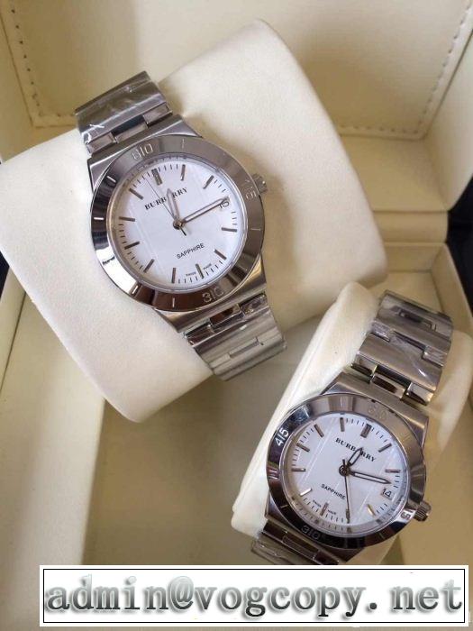 2014秋冬 人気商品 burberry バーバリー 恋人腕時計
