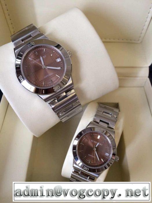 2014秋冬 ★安心★追跡付 burberry バーバリー 恋人腕時計