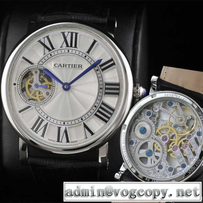 入手困難 2014 cartier カルティエ メンズ腕時計