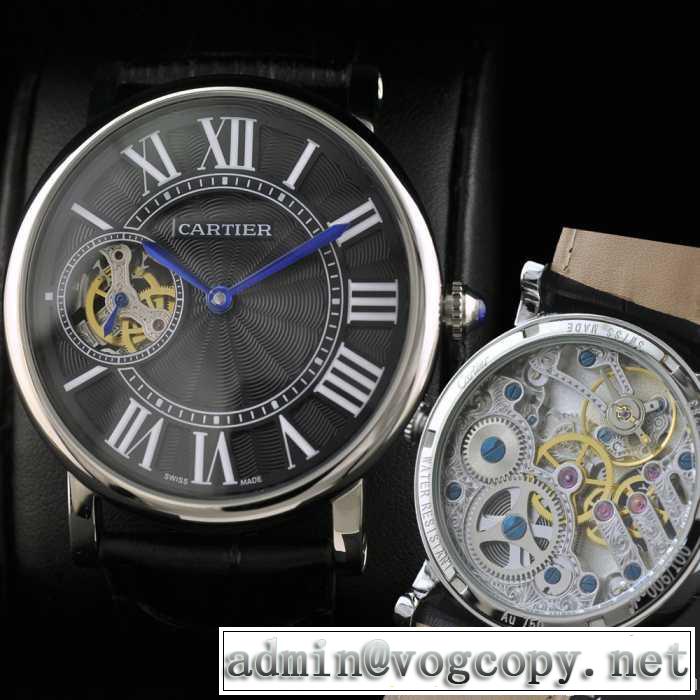 人気商品  2014 cartier カルティエ メンズ腕時計