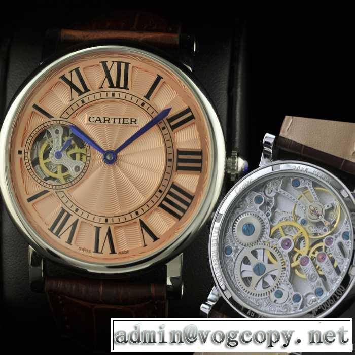 2014 欧米韓流/雑誌 cartier カルティエ メンズ腕時計