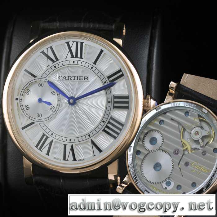  入手困難 2014 cartier カルティエ メンズ腕時計