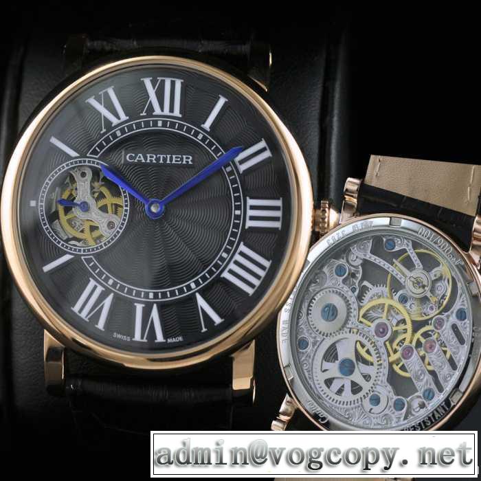 2014 夏コーデ cartier カルティエ メンズ腕時計