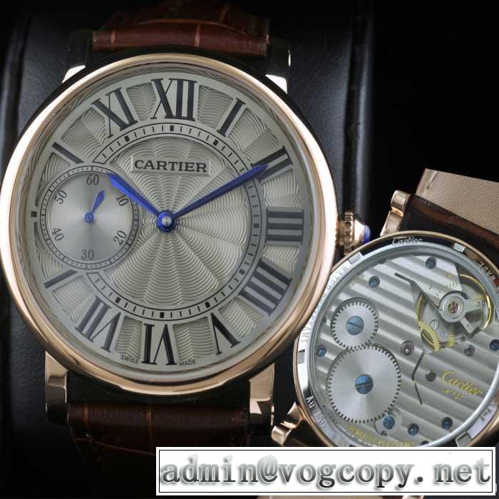 大人気！ 2014 cartier カルティエ メンズ腕時計