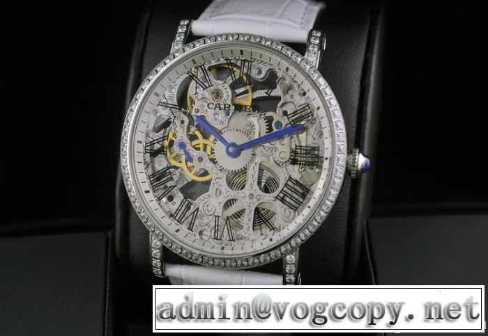  男性用腕時計 半自動卷 cartier カルティエ 日本製クオーツ 2針 44mm メンズ腕時計