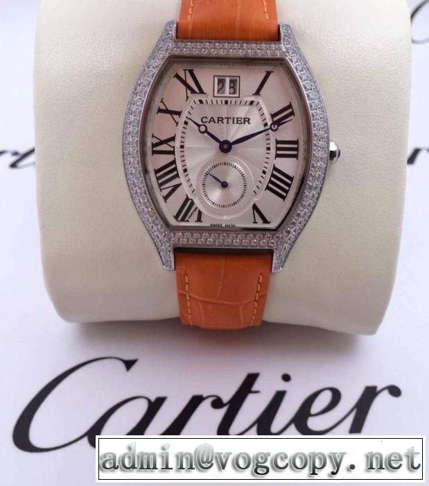 2014秋冬 存在感◎ cartier カルティエ 腕時計