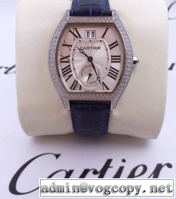 2014秋冬 高級感演出 cartier カルティエ 腕時計