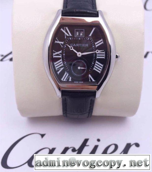 2014秋冬 ◆モデル愛用◆ cartier カルティエ 腕時計