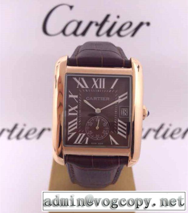 2014秋冬 個性派 cartier カルティエ 腕時計