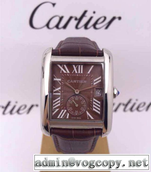 2014秋冬 贈り物にも◎ cartier カルティエ 腕時計