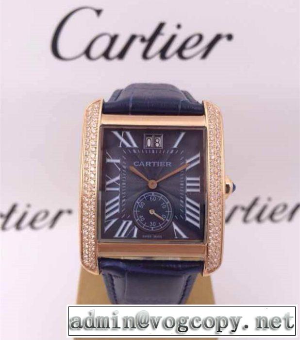 2014秋冬 欧米雑誌 cartier カルティエ 腕時計