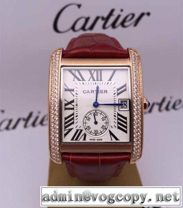 2014秋冬 欧米韓流 cartier カルティエ 腕時計