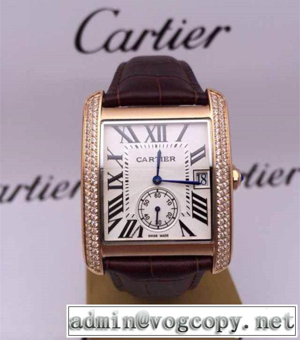 2014秋冬 魅力満点 cartier カルティエ 腕時計