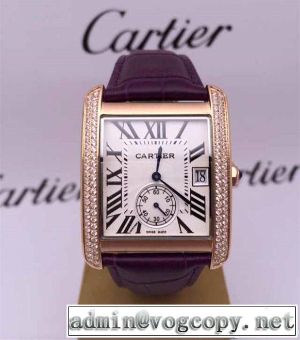 2014秋冬 ブランド cartier カルティエ 腕時計