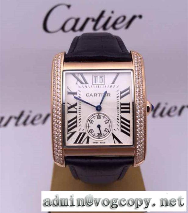 2014秋冬 特選 cartier カルティエ 腕時計