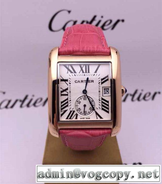 2014秋冬 cartier カルティエ 美品！腕時計