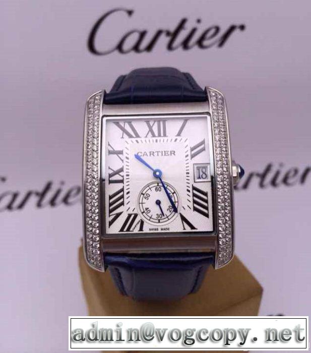 2014秋冬 cartier カルティエ 上質 腕時計