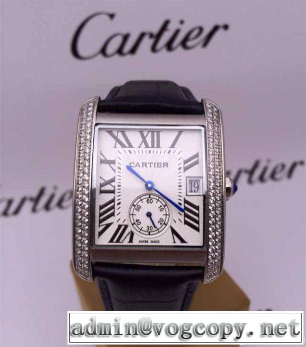2014秋冬 cartier カルティエ 超レア 腕時計