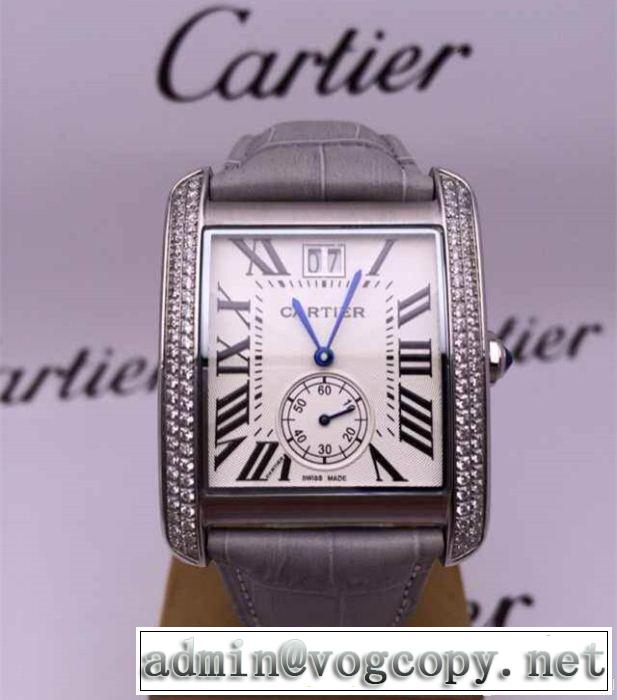 2014秋冬 cartier カルティエ 超人気美品◆ 腕時計