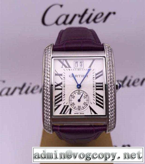 2014秋冬 cartier カルティエ 高級感演出 腕時計