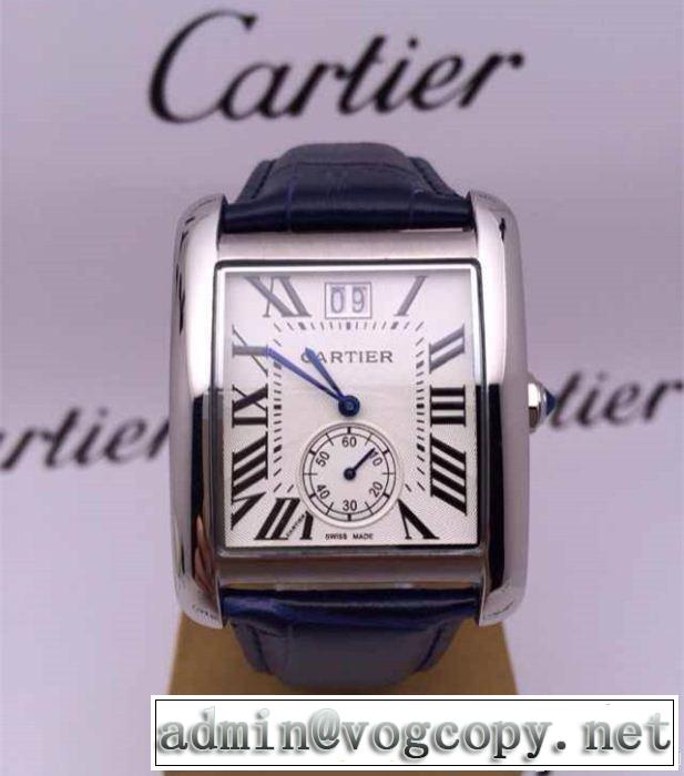 2014秋冬 cartier カルティエ 大人のおしゃれに 腕時計