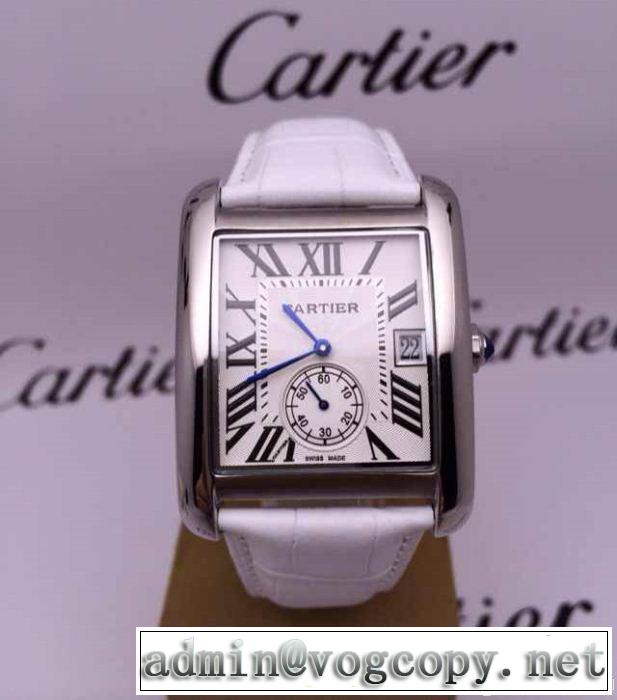 2014秋冬 cartier カルティエ ◆モデル愛用◆ 腕時計