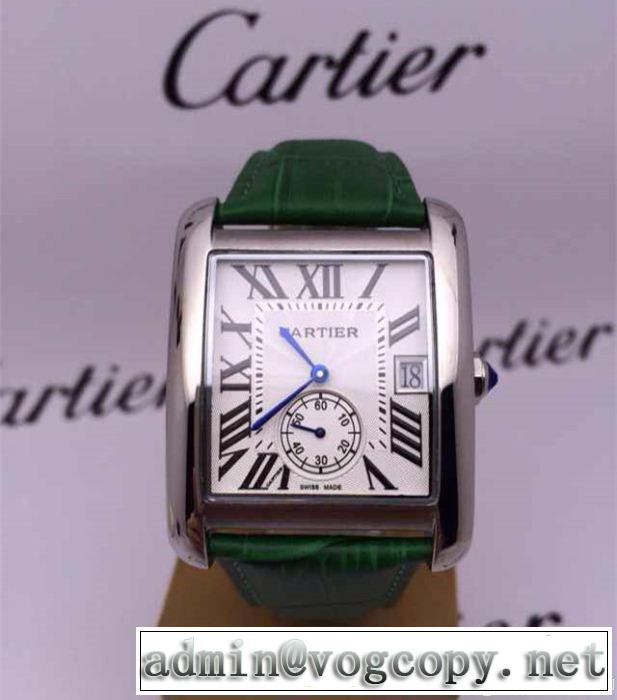2014秋冬 cartier カルティエ 個性派 腕時計